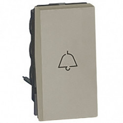6A 1 WAY BELL PUSH 1 MODULE...
