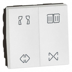 DOUBLE SWITCH FOR CURTAIN 2...