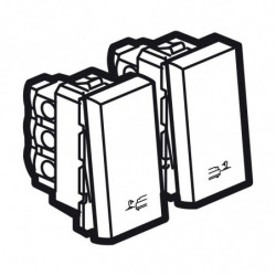 2 WAYS PUSH FOR BED LIGHTS...