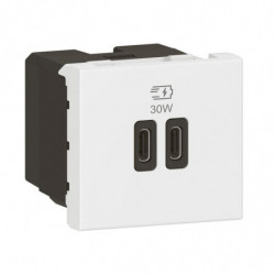 CHARGEUR DOUBLE USB 2...