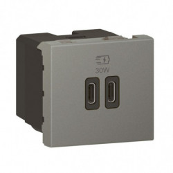 CHARGEUR DOUBLE USB 2...