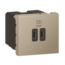 CHARGEUR DOUBLE USB 2...