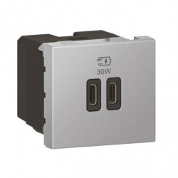 CHARGEUR DOUBLE USB 2...