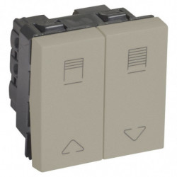 DOUBLE SWITCH FOR ELECTRIC...
