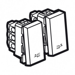 2 WAYS PUSH FOR BED LIGHTS...