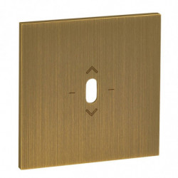 Plaque commande volet...