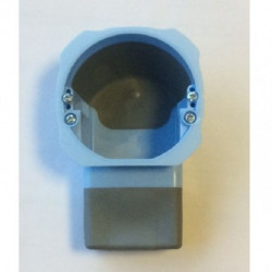 Installer une boite encastrement domotique pour micromodule - Blog123elec