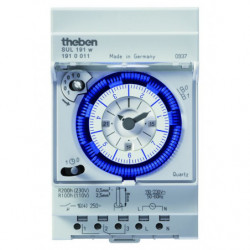 Horloge hebdomadaire...