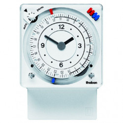 Horloge hebdomadaire...
