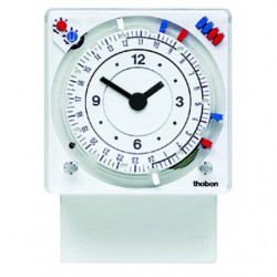 Horloge hebdomadaire...