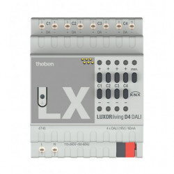 Actionneur KNX_DALI2 4...