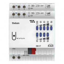 Module base KNX variateur 2...