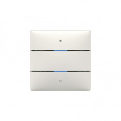 Bouton poussoir KNX 2...