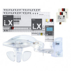 KIT LUXORliving set drives...