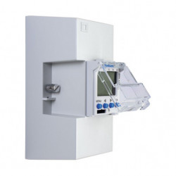 Cache borne pour horloge...