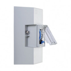 Cache borne pour horloge17...