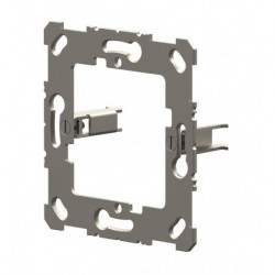 Plaque de fixation sur pot...