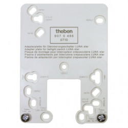 Plaque de fixation...