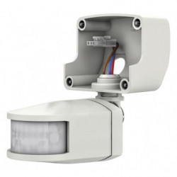 Détect mouv 180° RC blanc...