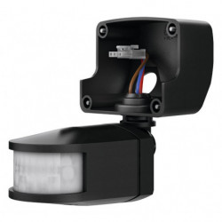 Détect mouv HF 180° noir...
