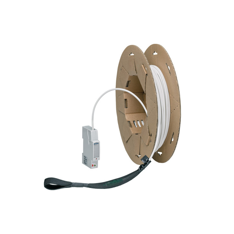 Schneider Electric ZCMC21L2 - Connecteur Pré-Câblé 2P 1O+1F - Câble 2m - Sécurité Rupture Brusque - Norme EN50047 - 11