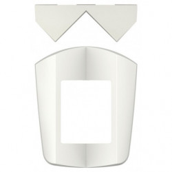 Fixation angle blanc pour...