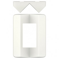 Fixation angle blanc pour...