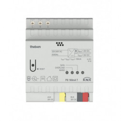 Alimentation 160 mA T KNX....