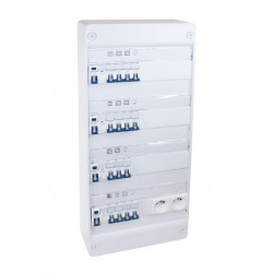 Coffret 4 modules IP65...