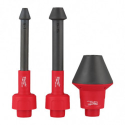 Kit extraction conduits...