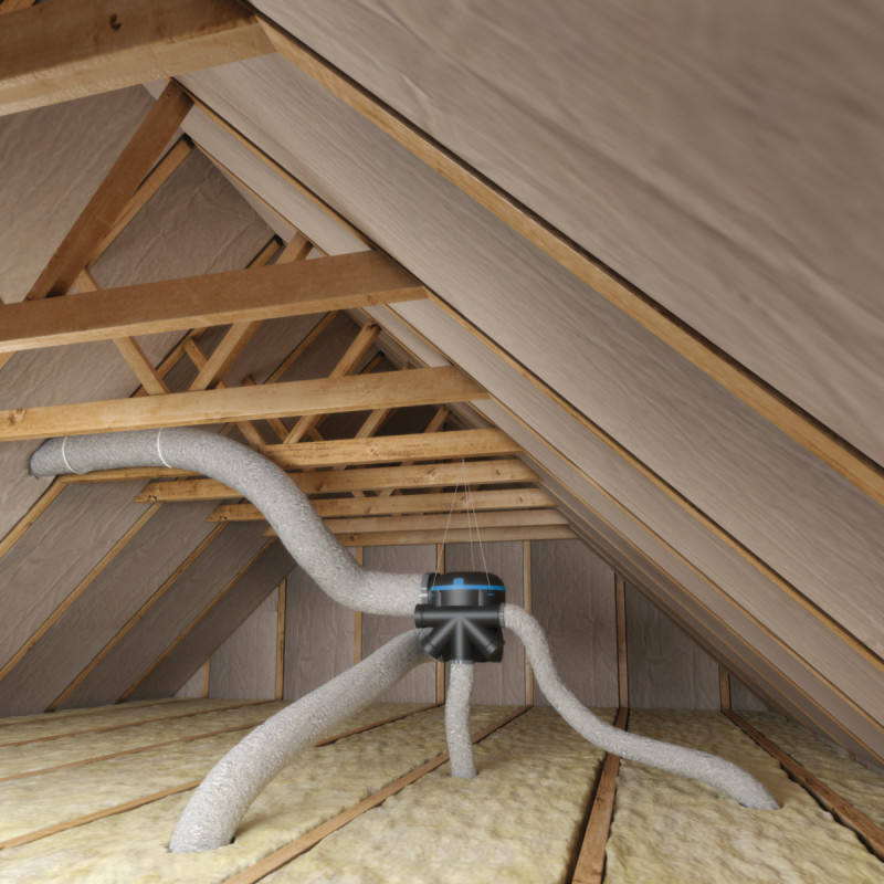 VMC Simple Flux Kit Easyhome Hygro premium