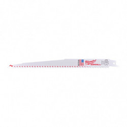 5 lames de scie sabre 230mm...