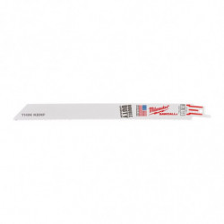 5 lames de scie sabre 230mm...