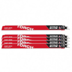 5 lames de scie sabre TCT...