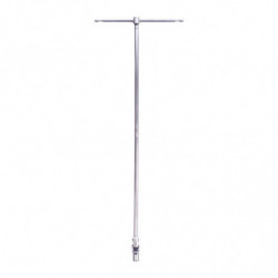 Clé en T 30cm avec douille...