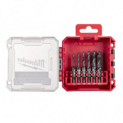 Set forêt taraudeur 1/4"...