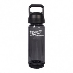 Bouteille plastique noire...