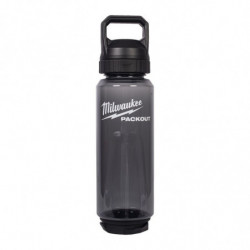 Bouteille plastique noire...