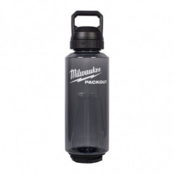 Bouteille plastique noire...