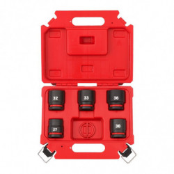 Coffret 5 douilles 1"...
