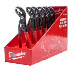 6 pinces multiprises 180mm...