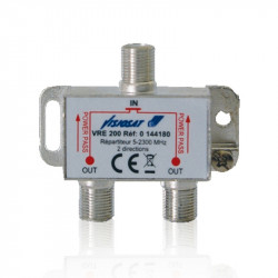 Répartiteur TV 5-2400 Mhz 2...