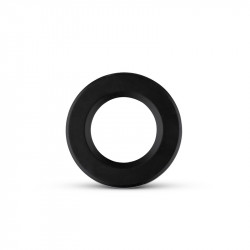 Collerette rond noir fixe...
