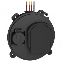 EVlink socle de prise T2S...