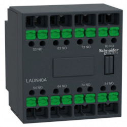 Snap-In - TeSys D - bloc...