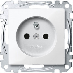 System M - Prise 2P+T - NF...