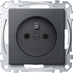System M - Prise 2P+T - NF...