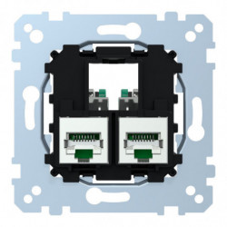 D-Life - prise double RJ45...