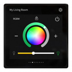 SpaceLogic KNX - Ecran...