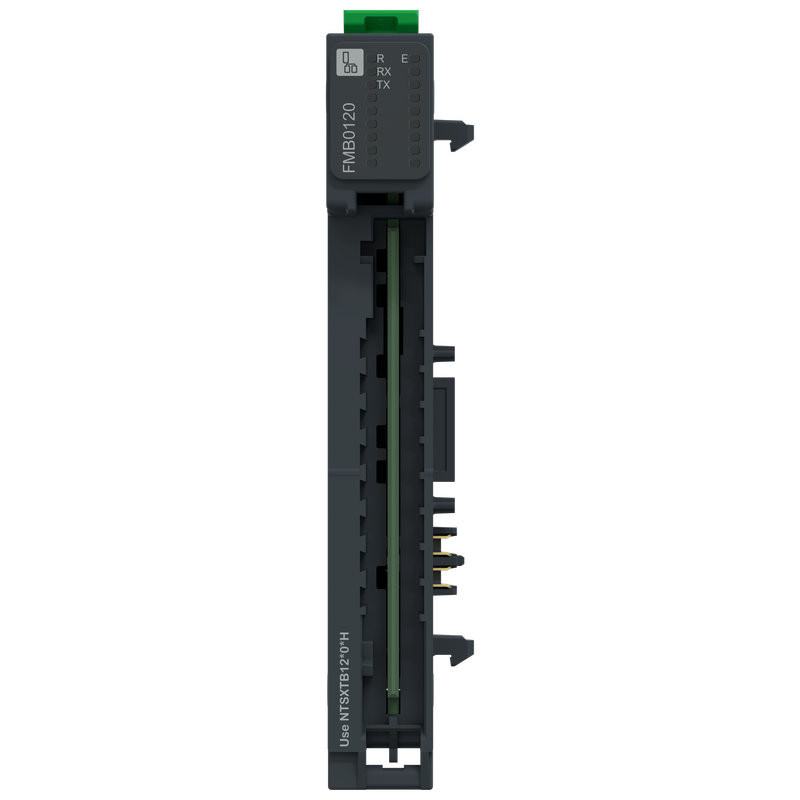 Edge I/O NTS Module+Base Série RS485/RS232, Modbus RTU, ASCII, Client ...